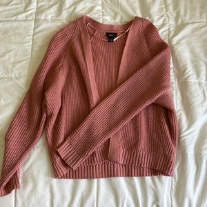 Pink Cardigan